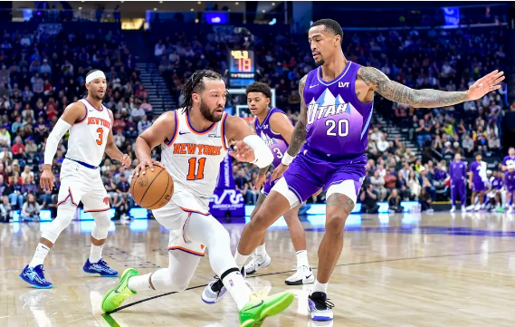 马卡34+9 塞克斯顿下半场20分 OG27分 爵士终结尼克斯4连胜