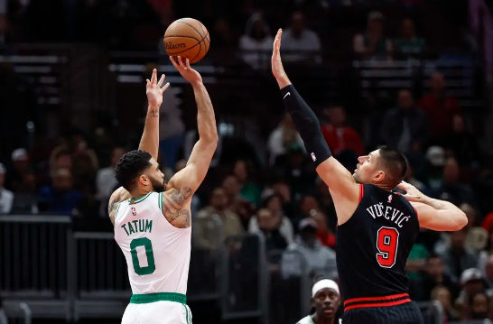 塔图姆35+14 鸭王末节19分 绿军力克公牛&净胜分不足杯赛出局