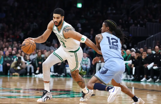 莫兰特32+9+9 塔图姆&霍勒迪三分27中5 灰熊终结绿军3连胜