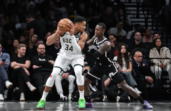 字母哥34+11 利拉德15+11&7失误 施罗德34+11 雄鹿逆转篮网