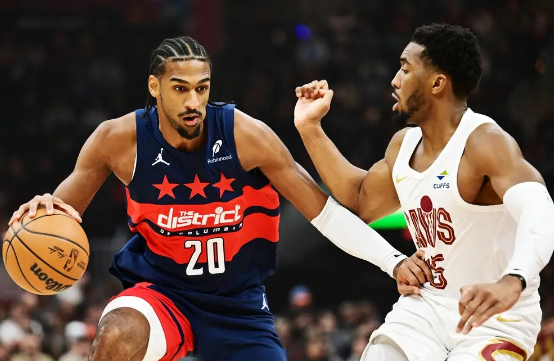 米切尔20+6+6 加兰24+8 库利巴利27+6+5 骑士力克奇才