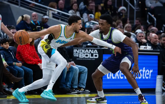 哈利21+10 西卡22+5 德章泰-穆雷19+7+7 步行者送鹈鹕4连败