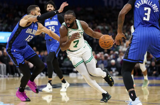 魔术多人伤停仍连场逆转！布朗35+9 塔图姆缺阵 绿军不敌魔术