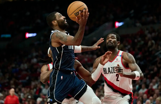 欧文空砍46分 艾顿21分16板 独行侠多人缺阵不敌开拓者