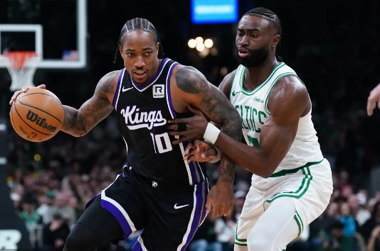 小萨23+28 德罗赞24+9 布朗28+5 国王三人20+轻取绿军迎6连胜