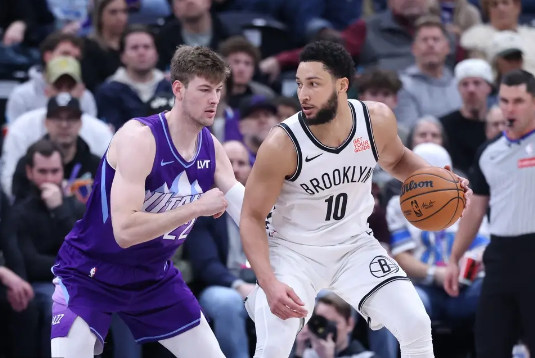 科利尔23+7+7&准绝杀 马尔卡宁缺阵 爵士加时险胜篮网