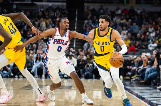 西亚卡姆21+8+5 马克西28分 帝&椒缺战 步行者送76人5连败