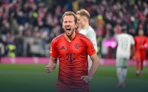 德甲-拜仁3-0击败不莱梅迎德甲7连胜，凯恩点射双响，萨内建功