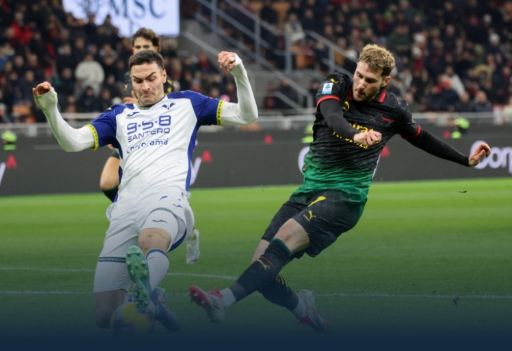 意甲-AC米兰1-0维罗纳取两连胜 S-希门尼斯制胜