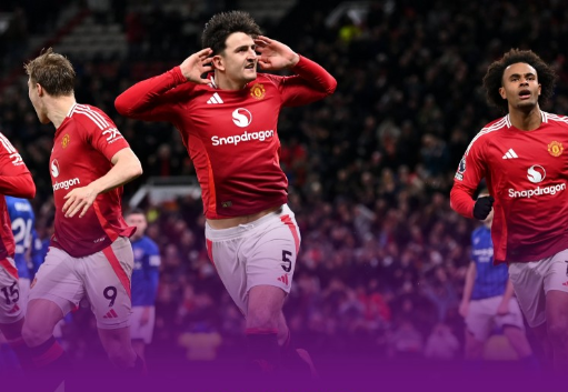 英超-10人曼联3-2逆转伊镇升第14 多古送礼+染红 马奎尔制胜