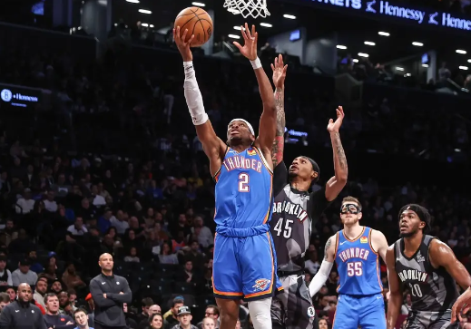 亚历山大27+6 霍姆格伦22+17 夏普25+15 雷霆4人20+逆转篮网 亚历山大27+6 霍姆格伦22+17 夏普25+15 雷霆4人20+逆转篮网