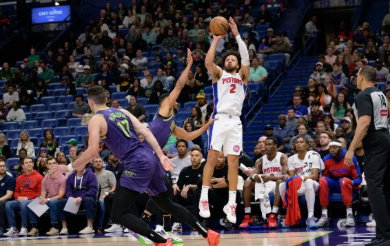 坎宁安24+8麦科勒姆炸裂15中1 活塞127-81大胜送鹈鹕3连败