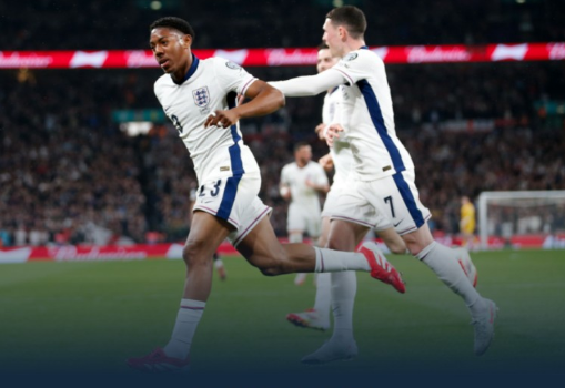世预赛-英格兰2-0阿尔巴尼亚 凯恩破门 图赫尔首秀开门红