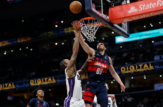 普尔23分 德罗赞29+7+8 小萨博尼斯18+16+7 奇才送国王3连败