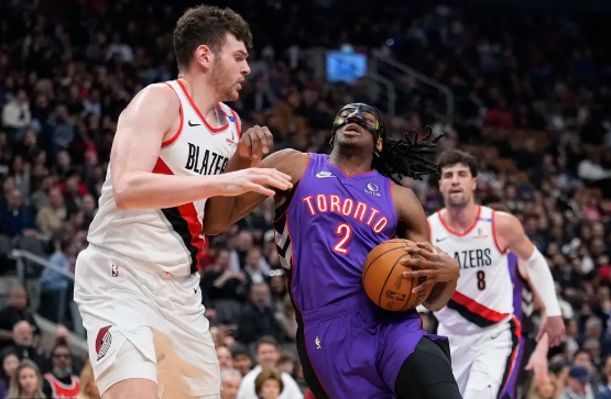 夏普36+6 阿夫迪亚26+15+6 巴雷特18分 开拓者生擒猛龙 夏普36+6 阿夫迪亚26+15+6 巴雷特18分 开拓者生擒猛龙