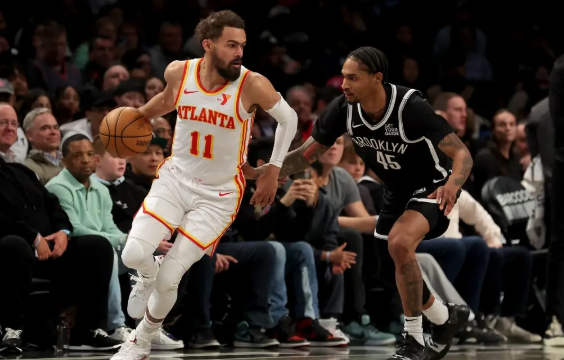 里萨谢生涯新高38分 吹杨24+12 奥孔武14+15 老鹰大胜篮网