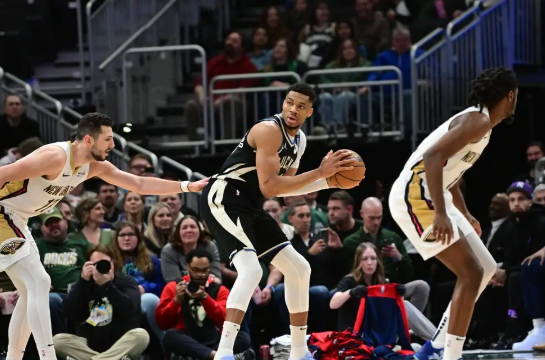 字母哥28+11+5 小波特20+5+7+5断 雄鹿4人17+轻取残阵鹈鹕