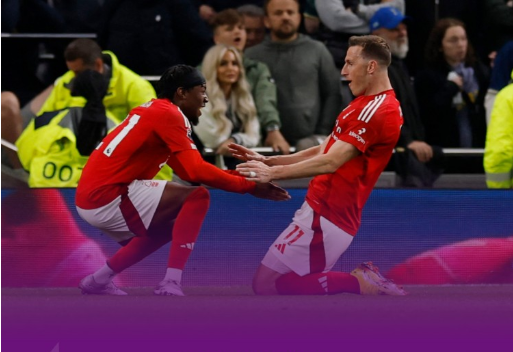 英超-热刺1-2遭森林赛季双杀 森林终结英超2连败&升第3 英超-热刺1-2遭森林赛季双杀 森林终结英超2连败&升第3