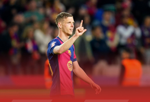 西甲-巴萨1-0马洛卡先赛7分领跑 奥尔莫制胜 亚马尔失单刀