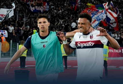 意杯-博洛尼亚1-0米兰时隔51年再夺意大利杯冠军 恩多耶制胜