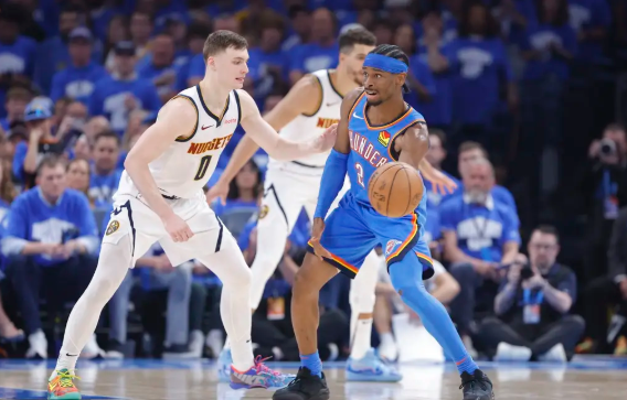 雷霆G7大胜掘金进西决！SGA35分 约基奇20+9+7 戈登带伤出战