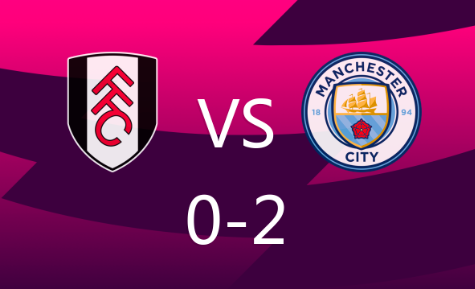 英超-富勒姆0-2不敌曼城，京多安倒钩，哈兰德点射