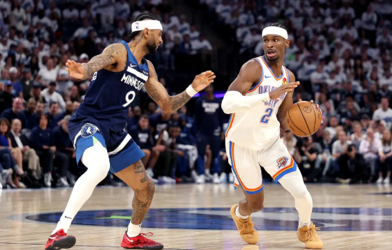 亚历山大40+9+10 爱德华兹13中5 雷霆力擒森林狼3-1夺赛点! 亚历山大40+9+10 爱德华兹13中5 雷霆力擒森林狼3-1夺赛点!