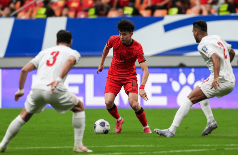 世预赛-中国1-0战胜巴林，王子铭造点，王钰栋绝杀&处子球