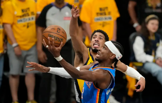 哈利伯顿22+9+11 马瑟林27分 替补得分49-18步行者116-107大胜雷霆 哈利伯顿22+9+11 马瑟林27分 替补得分49-18步行者116-107大胜雷霆